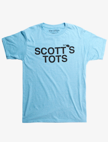 scott's tots t shirt